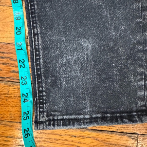 Women’s curvy Straight  “vintage black” Jeans with stretch🖤cute & very comfy🖤 - Picture 6 of 13